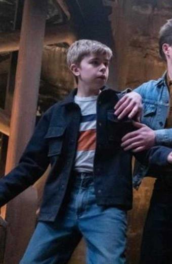 The Hardy Boys Joe Hardy Black Jacket