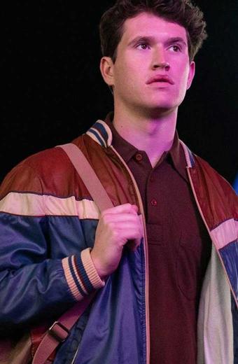 The Hardy Boys Rohan Campbell Black Jacket