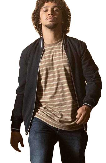 The Last Mercenary Archibald Al Mahmoud Fleece Jacket
