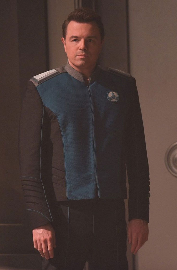 Capt. Ed Mercer The Orville Blue Jacket the-orville-capt-ed-mercer-blue-jacket