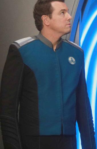The Orville Seth MacFarlane Capt. Ed Mercer Cotton Jacket