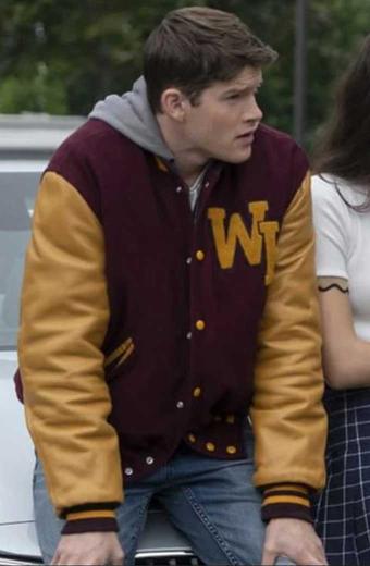 The Society Jason Letterman Emilio Garcia-Sanchez Fleece Jacket
