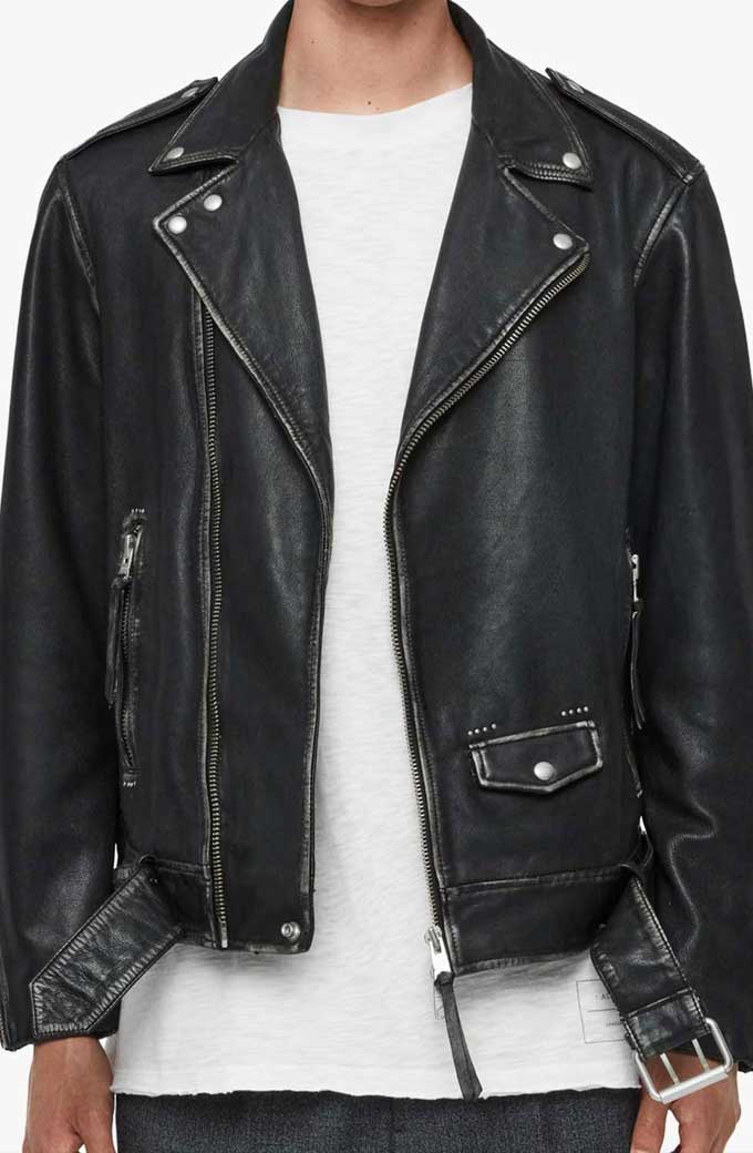 Jovan Adepo The Stand Larry Underwood Leather Jacket the-stand-larry-underwood-jacket