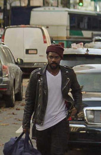 The Stand Larry Underwood Black Leather Jacket