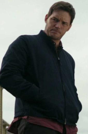 The Tomorrow War Dan Forester Blue Wool Jacket