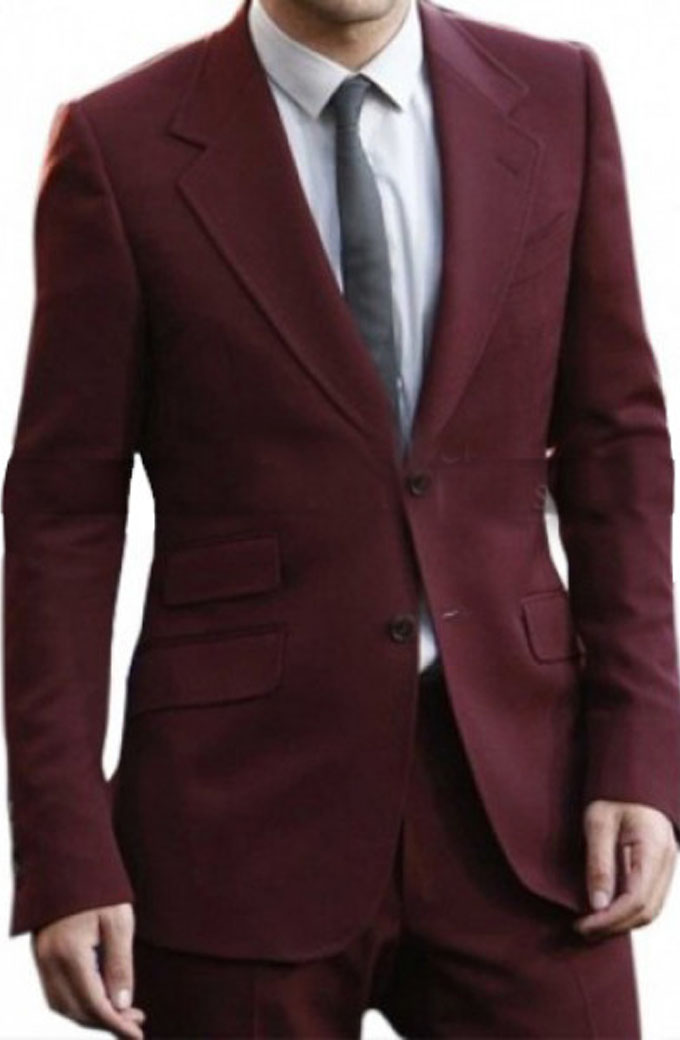 The Twilight Saga: Eclipse Edward Cullen Robert Pattinson Fleece Suit