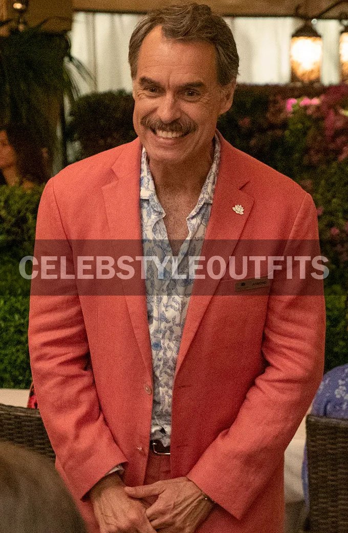 Armond The White Lotus Series Murray Bartlett Jacket