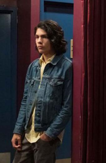 This Is the Night Lucius Hoyos Anthony Dedea Denim Jacket