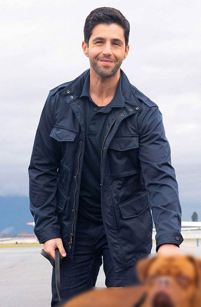 Scott Turner Turner & Hooch Blue Jacket turner-and-hooch-scott-turner-blue-jacket