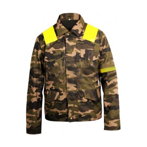 Air Blue Wash Tyler Jacket main image 1