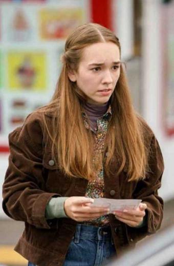 Manifest Holly Taylor Angelina Meyer Brown Corduroy Jacket