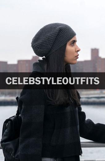 Saanvi Bahl Parveen Kaur Manifest TV Series Black Wool Jacket