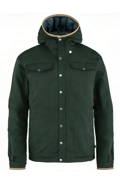 Matt Long Zeke Landon Manifest Hooded Green Cotton Jacket manifest-zeke-landon-green-jacket