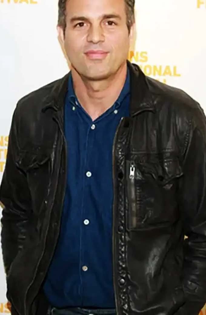 Mark Ruffalo Hamptons International Film Festival Jacket