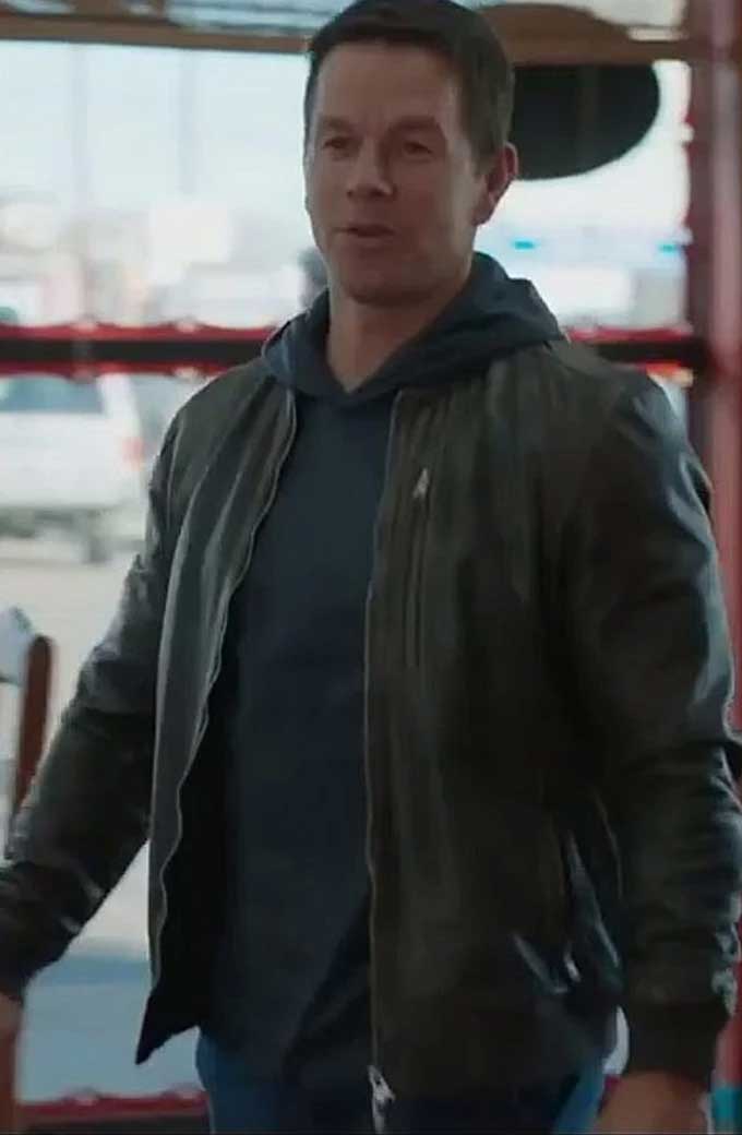 Spenser Confidential Mark Wahlberg Leather Jacket