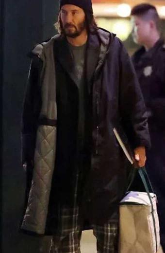 Thomas Anderson Keanu Reeves Neo The Matrix Resurrections Coat