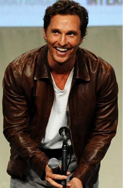 Interstellar Joseph Cooper Matthew McConaughey Bomber Jacket mcconaughey-interstellar-jacket