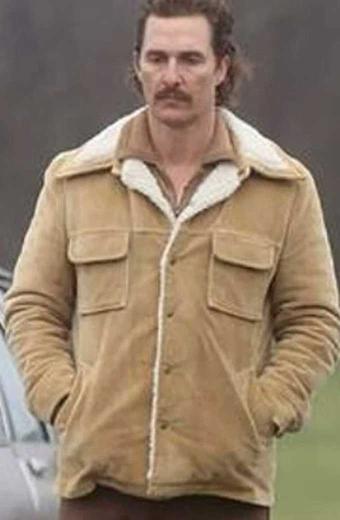 White Boy Rick Richard Wershe Matthew McConaughey Jacket