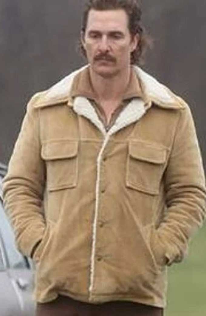 White Boy Rick Richard Wershe Matthew McConaughey Jacket