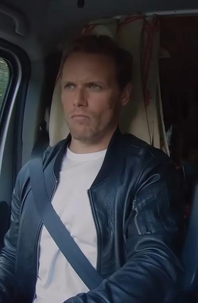Men in Kilts A Roadtrip with Sam Heughan and Graham Jacket