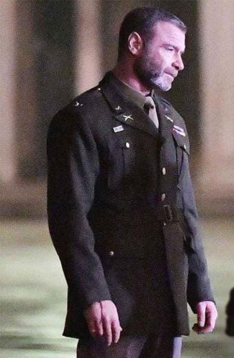 Richard Cantwell Across the River Into the Trees Military Coat