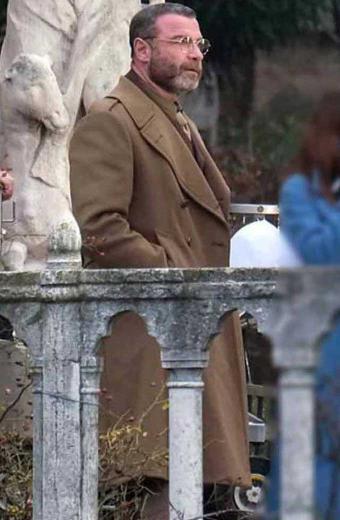 Richard Cantwell Across the River Into the Trees Trench Coat