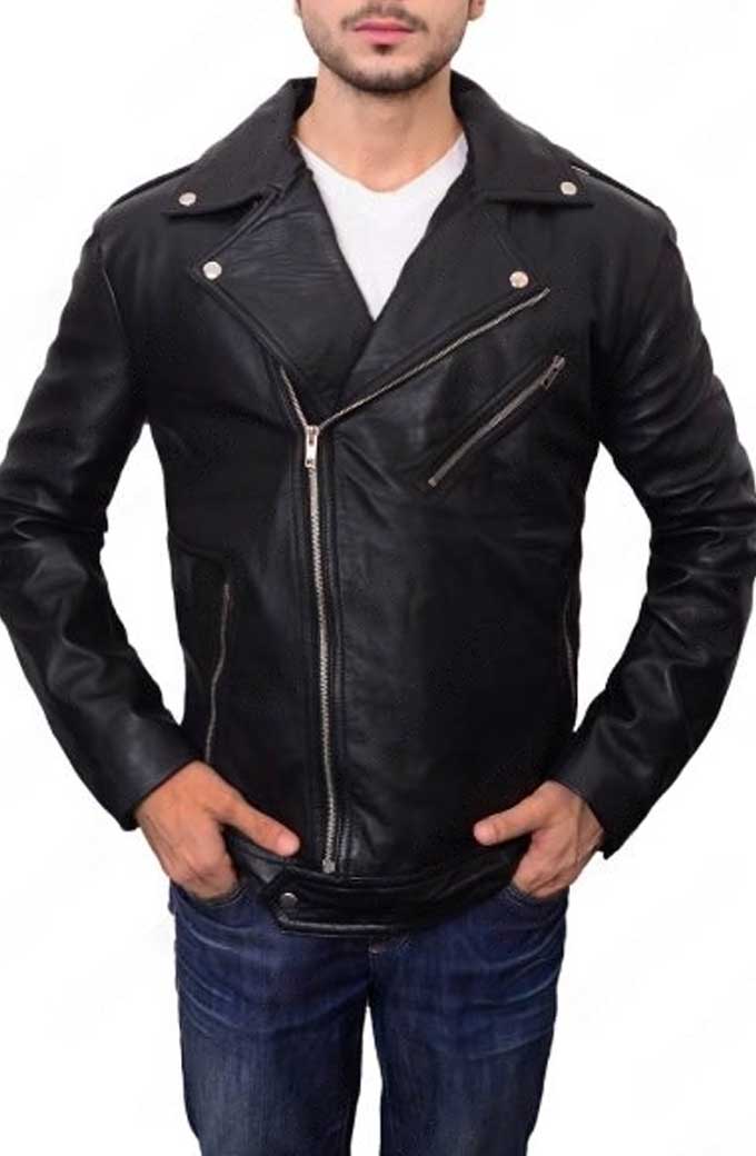 Critics Choice Movie Awards Adam Levine Black Leather Jacket