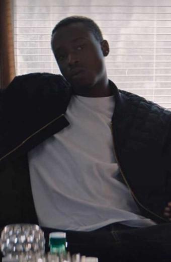 Ashton Sanders Jahkor Abraham Lincoln All Day a Night Jacket