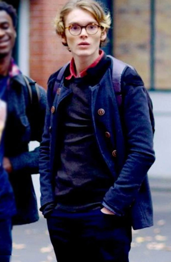 Robin Migne Skam France Black Wool Jacket skam-france-arthur-jacket