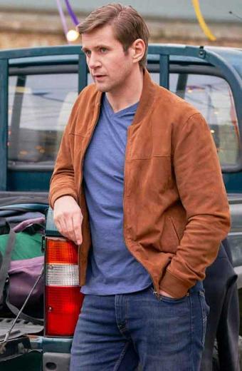 Brennan OBrien As Luck Would Have It Allen Leech Bomber Jacket