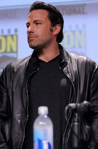 Ben Affleck San Diego International Comic Con Bomber Jacket