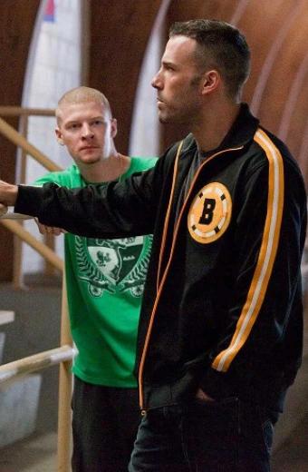 The Town Doug MacRay Ben Affleck Boston Bruins Athletic Jacket
