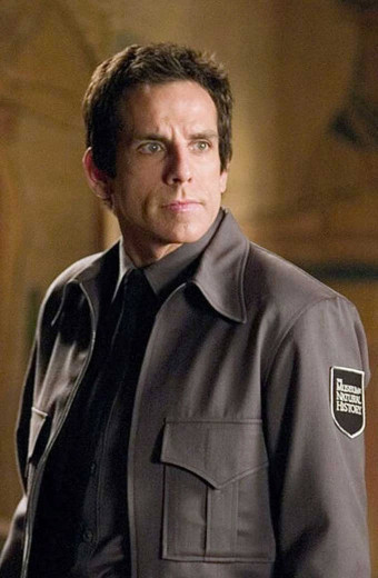 Ben Stiller Night at the Museum Larry Daley Jacket