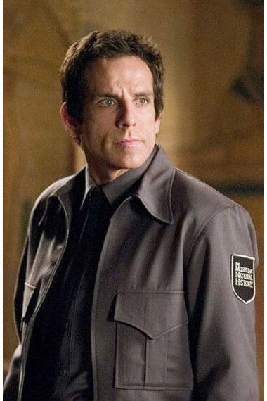 Ben Stiller Night at the Museum Larry Daley Jacket
