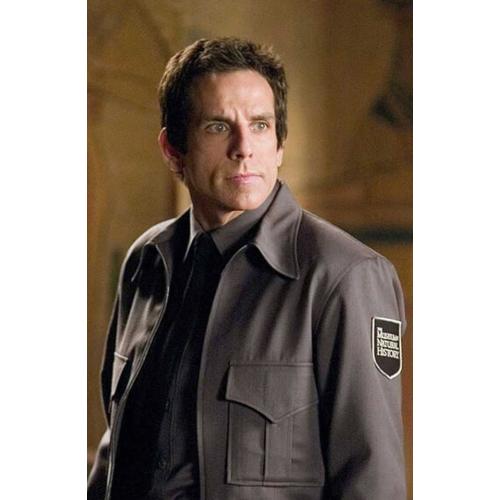 Larry Daley Night at the Museum Ben Stiller Cotton Jacket