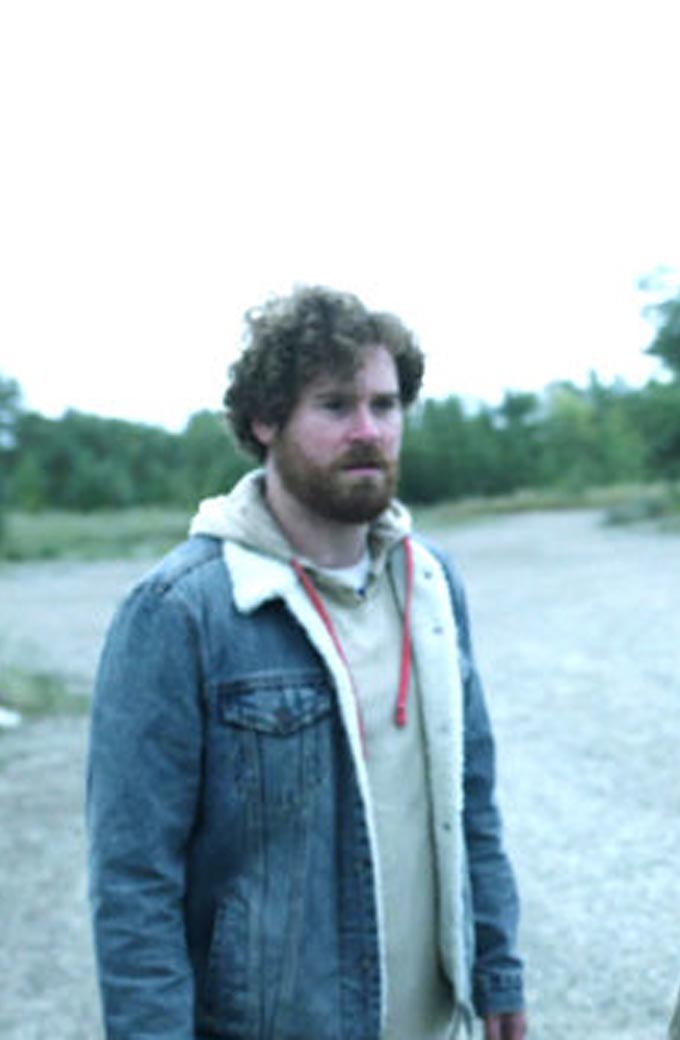 Kelsey Flower Lance Black Summer TV Series Blue Denim Jacket kelsey-flower-black-summer-jacket