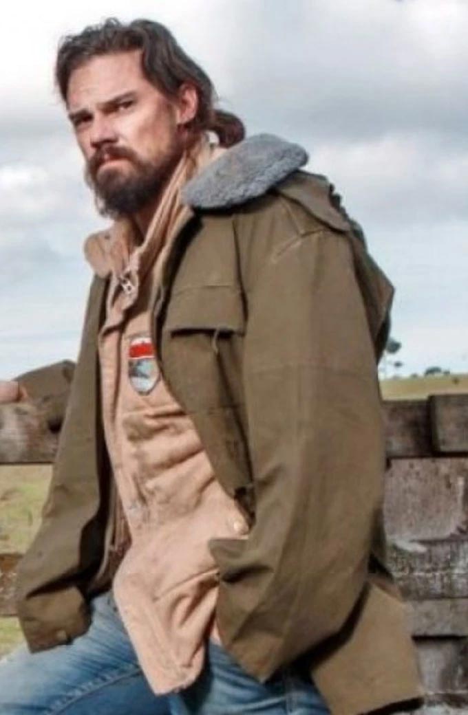 Jay Ryan Creamerie TV Series Bobby Hooded Brown Cotton Jacket creamerie-jay-ryan-brown-jacket