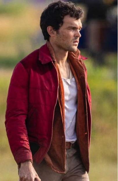 Brave New World John The Savage Alden Ehrenreich Puffer Jacket alden-ehrenreich-the-savage-puffer-jacket