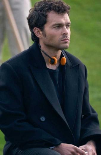 John The Savage Alden Ehrenreich Brave New World Trench Coat