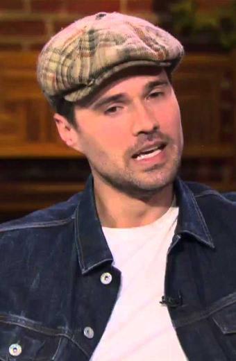 Martin Clayborne Just My Type Brett Dalton Blue Denim Jacket