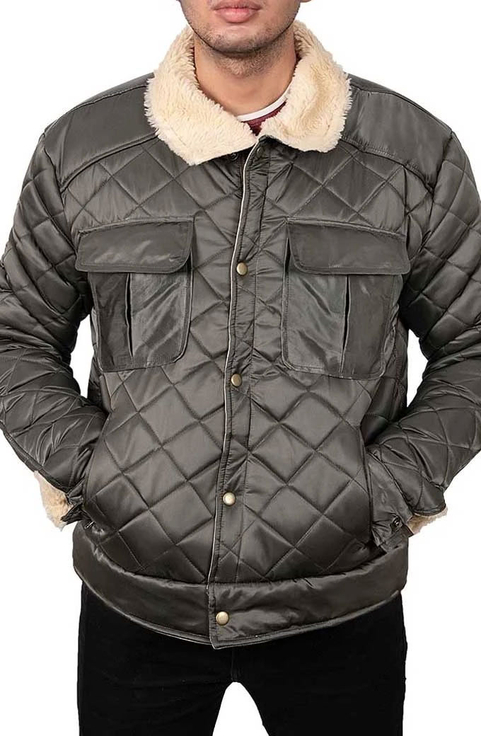 Gerard Butler Hunter Killer Joe Glass Green Jacket captain-joe-glass-hunter-killer-jacket