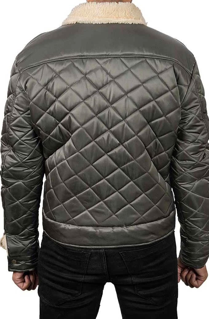 Gerard Butler Hunter Killer Joe Glass Green Jacket captain-joe-glass-hunter-killer-jacket