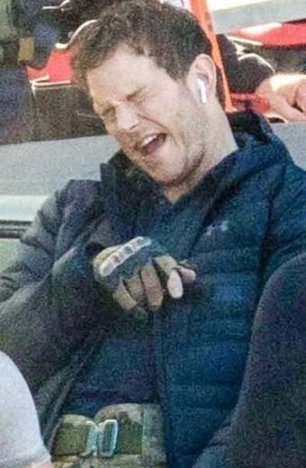 Chris Pratt Tomorrow War Dan Forester Quilted Puffer Jacket