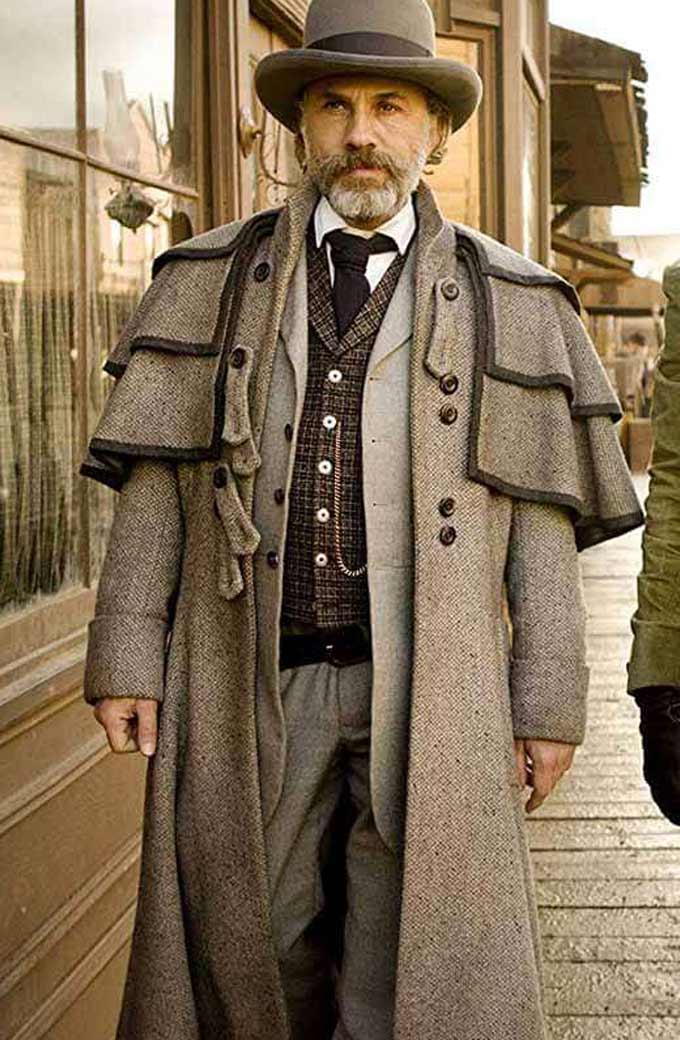 Django Unchained King Schultz Christoph Waltz Wool Jacket