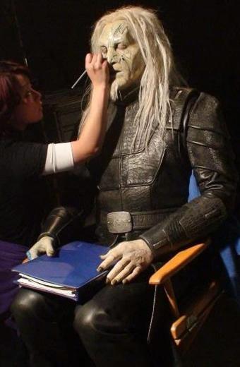 Christopher Heyerdahl Stargate Atlantis Todd the Wraith Coat