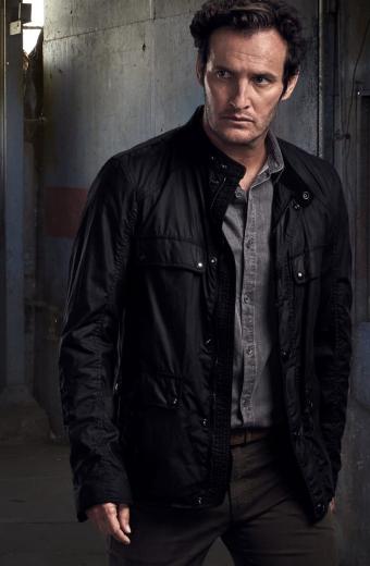Angel Bonanni Condor Black Bomber Leather Jacket