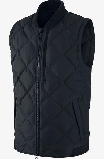 Adonis Donnie Michael B Jordan Creed Quilted Black Satin Vest