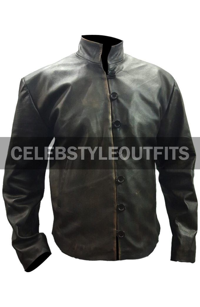 Da Vinci's Demons Leonardo Da Vinci Brown Leather Jacket