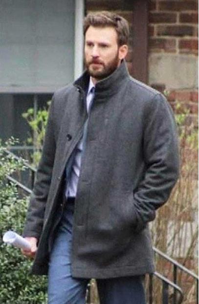 Andy Barber Chris Evans Defending Jacob TV Show Grey Wool Coat chris-evans-defending-jacob-coat