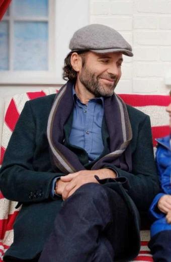 Josh Deliver By Christmas Eion Bailey Green Wool Trench Coat